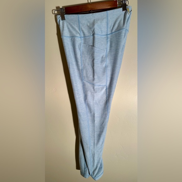 Victoria's Secret Pants - Victoria's Secret Light Blue Leggings - Size 8 24” Inseam